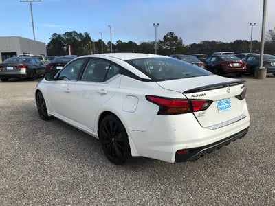 2022 Nissan Altima SR