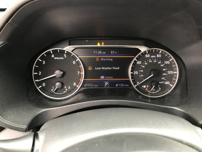 2022 Nissan Altima SR