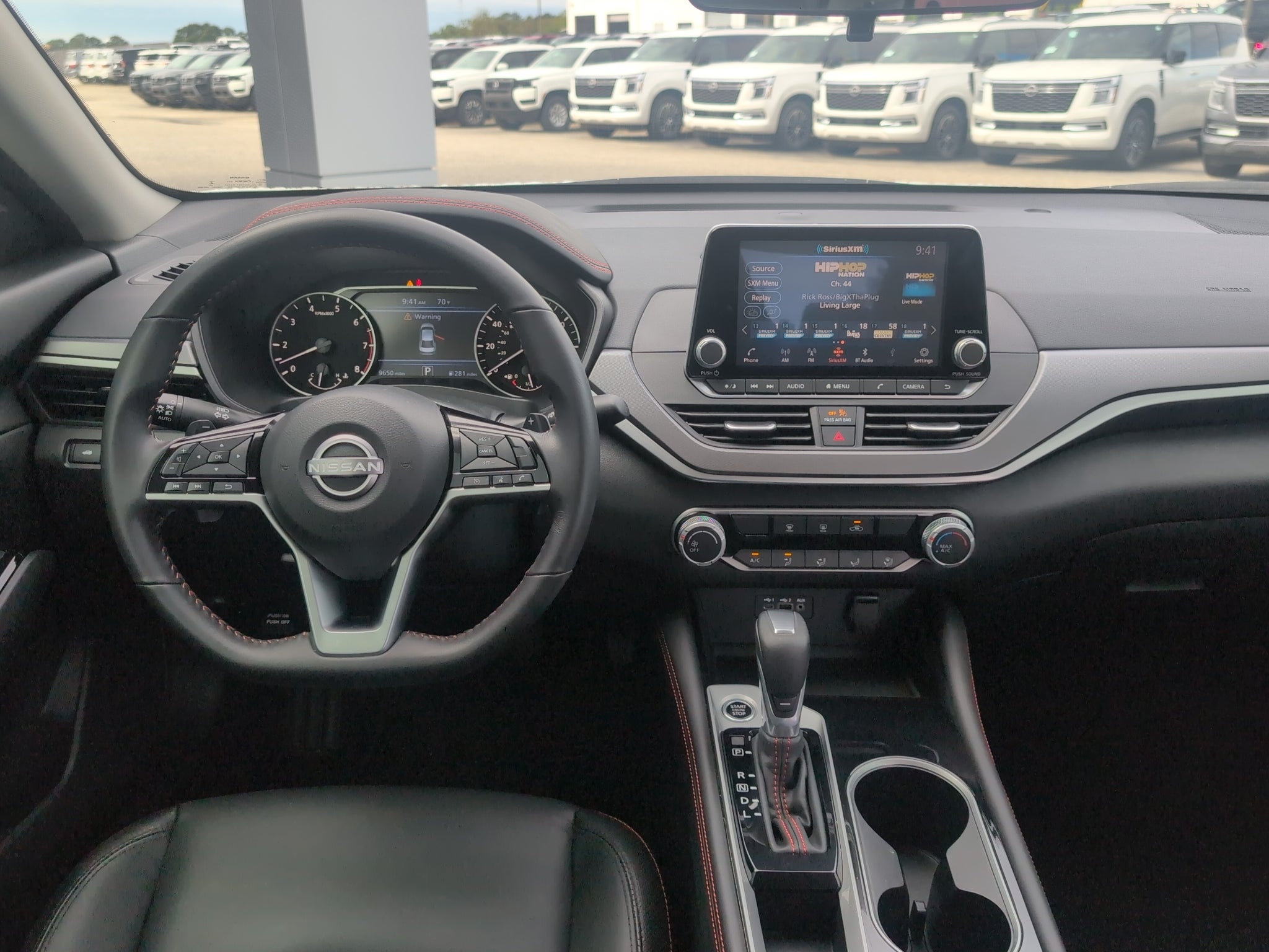 2024 Nissan Altima SR