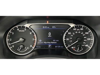 2025 Nissan Altima SR