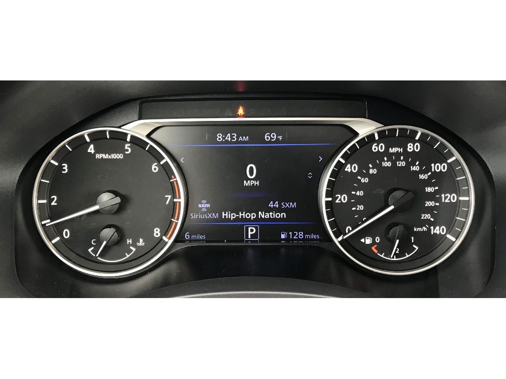 2025 Nissan Altima SR