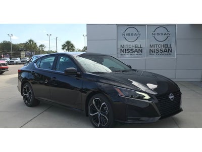 2025 Nissan Altima SR