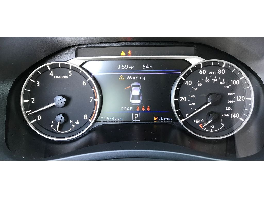 2025 Nissan Altima SV