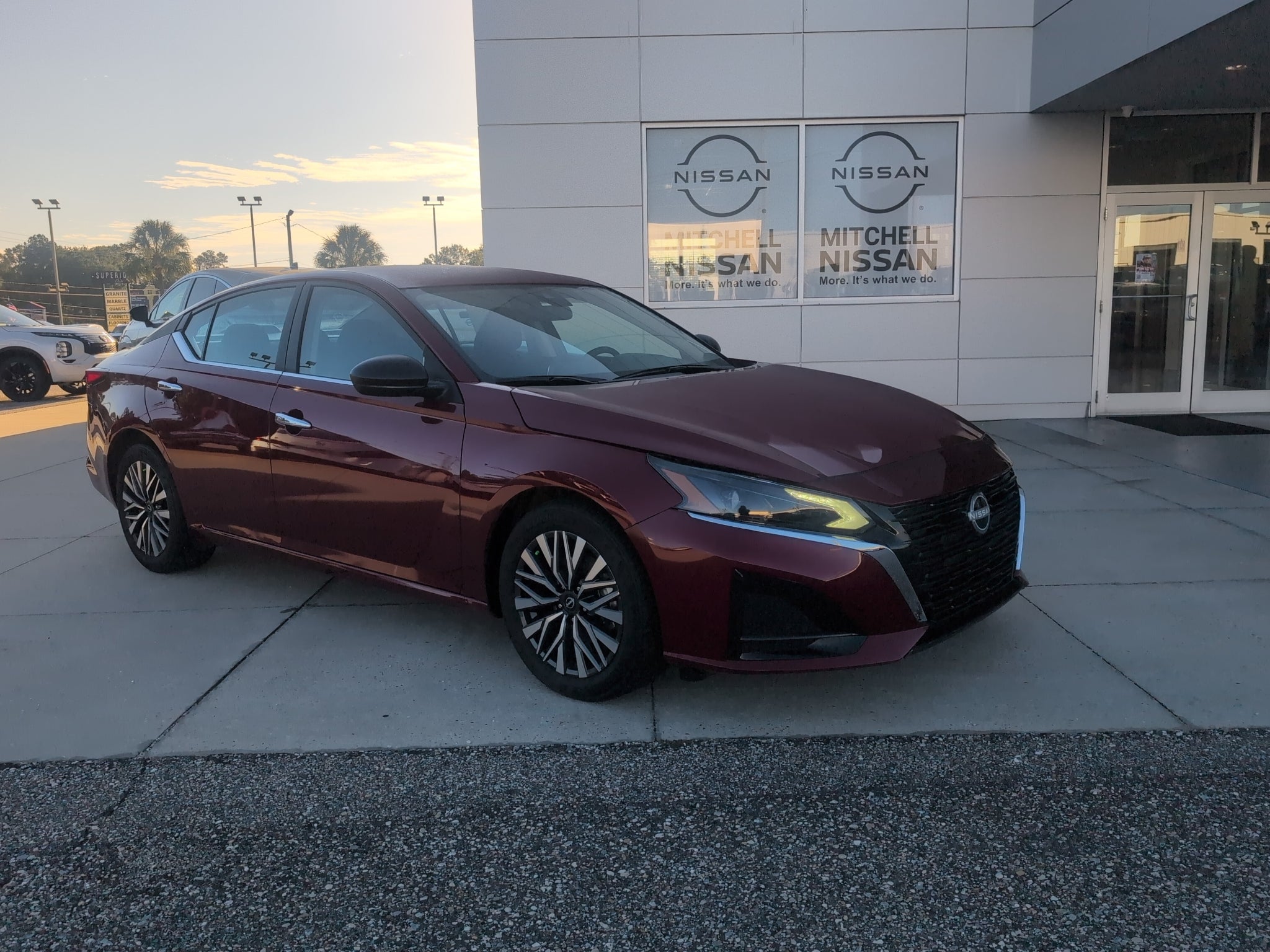 2025 Nissan Altima SV