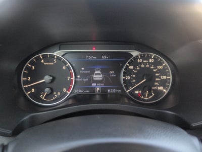 2025 Nissan Altima SV