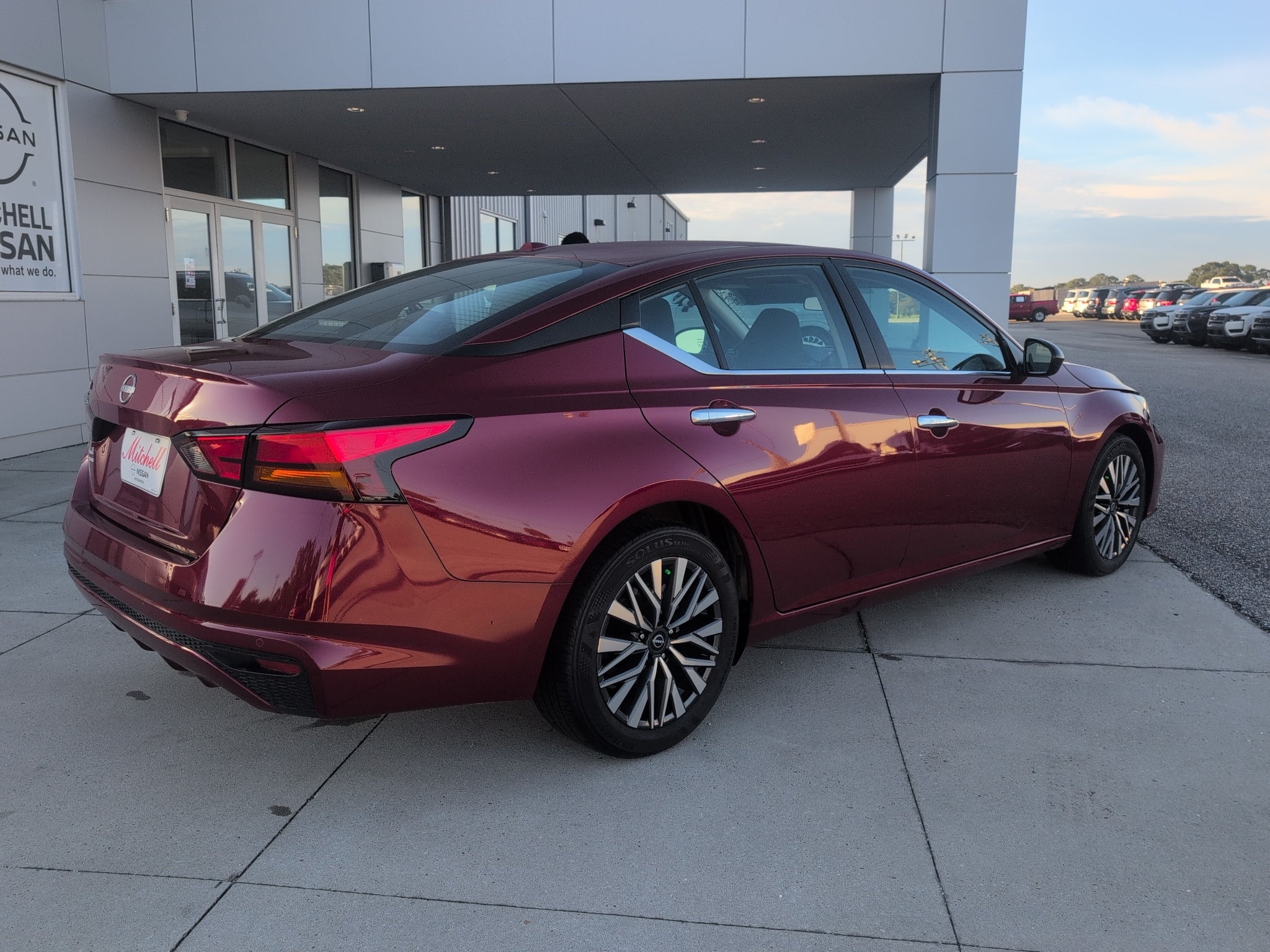 2025 Nissan Altima SV
