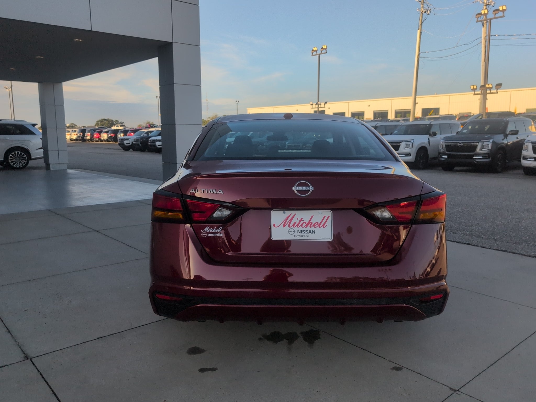 2025 Nissan Altima SV