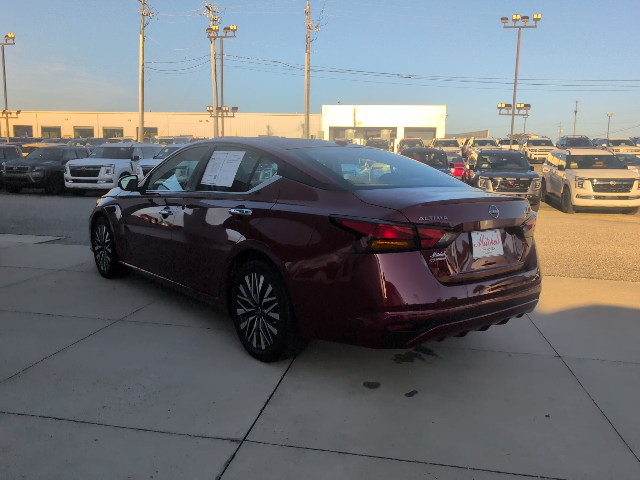 2025 Nissan Altima SV