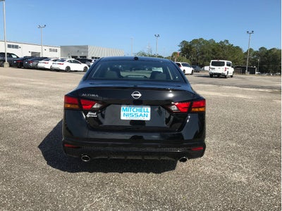 2025 Nissan Altima SV