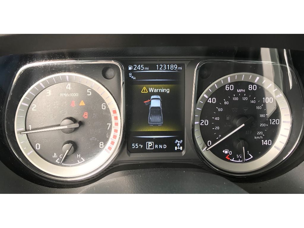 2018 Nissan Titan SV