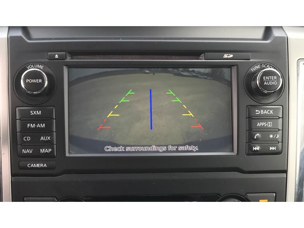 2018 Nissan Titan SV