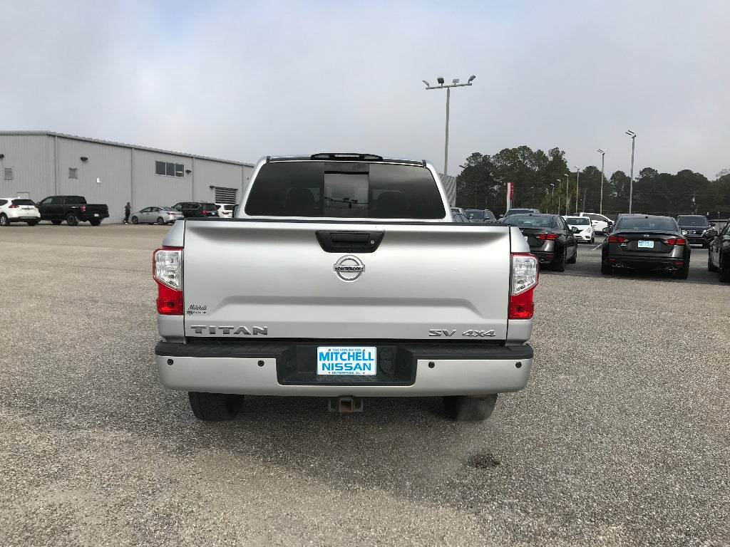 2018 Nissan Titan SV