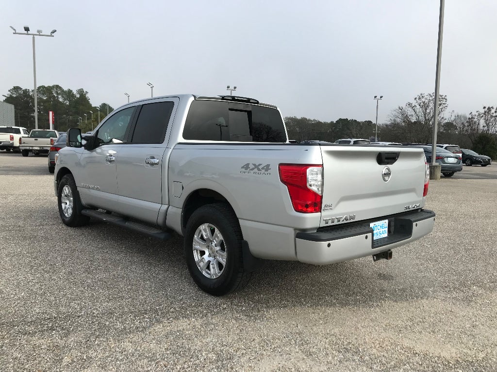 2018 Nissan Titan SV