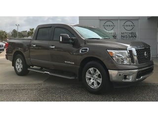 2017 Nissan Titan Crew Cab SV
