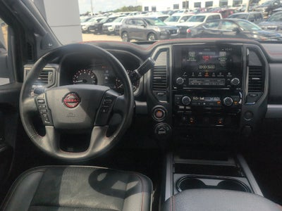 2024 Nissan Titan Crew Cab PRO-4X®