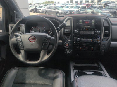 2024 Nissan Titan Crew Cab PRO-4X®