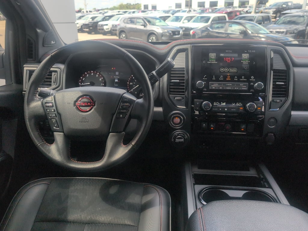 2024 Nissan Titan Crew Cab PRO-4X®