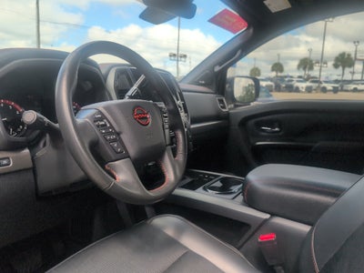 2024 Nissan Titan Crew Cab PRO-4X®