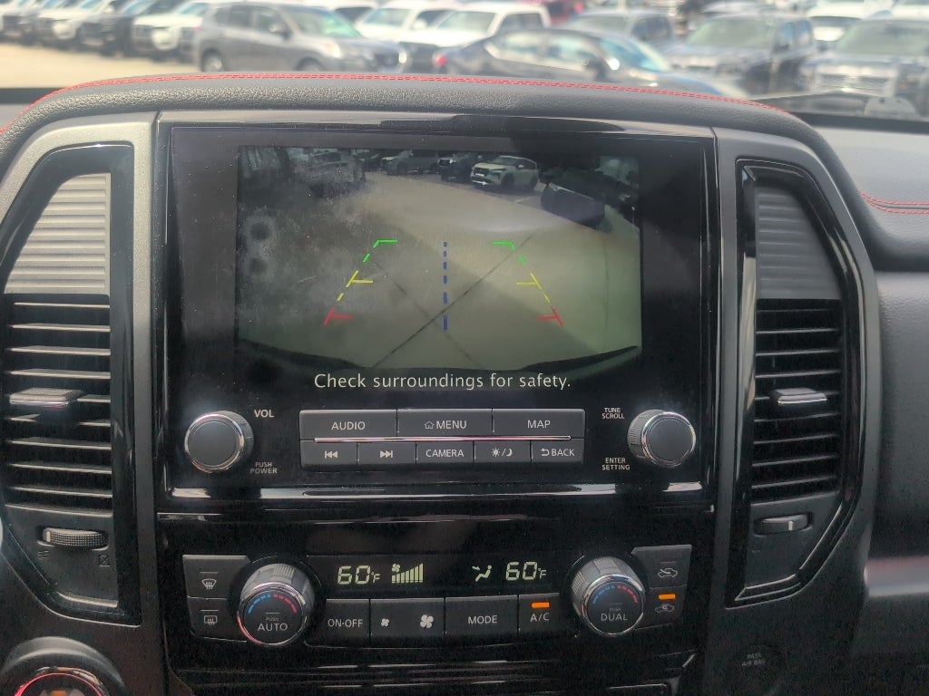 2024 Nissan Titan Crew Cab PRO-4X®