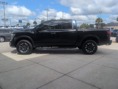 2024 Nissan Titan Crew Cab PRO-4X®