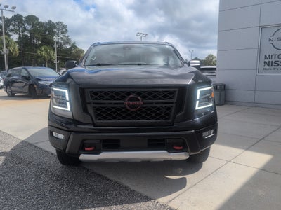 2024 Nissan Titan Crew Cab PRO-4X®