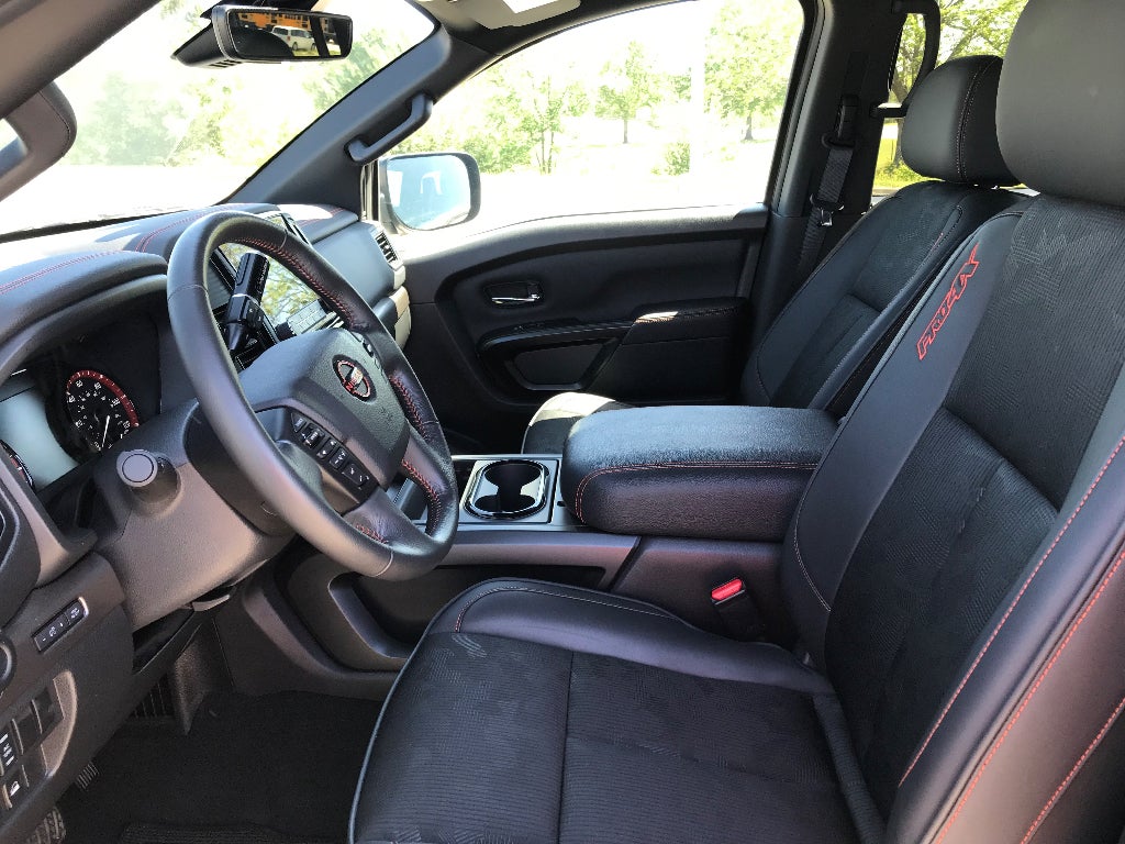 2024 Nissan Titan Crew Cab PRO-4X®