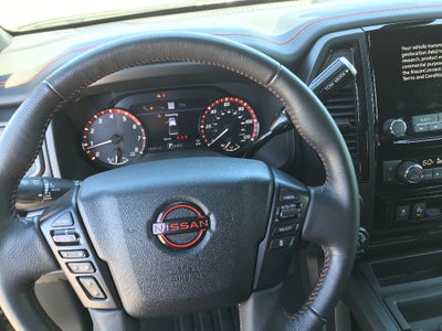 2024 Nissan Titan Crew Cab PRO-4X®