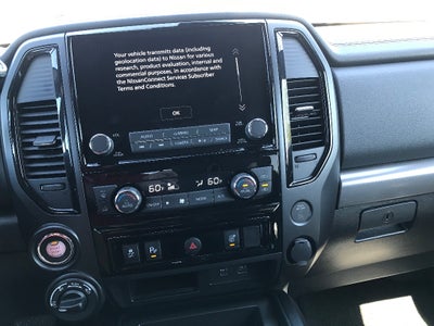 2024 Nissan Titan Crew Cab PRO-4X®