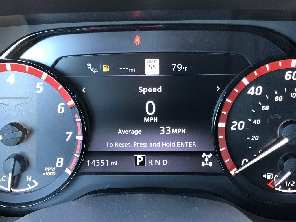 2024 Nissan Titan Crew Cab PRO-4X®