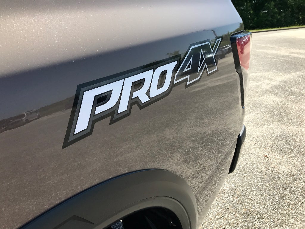 2024 Nissan Titan Crew Cab PRO-4X®
