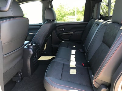 2024 Nissan Titan Crew Cab PRO-4X®