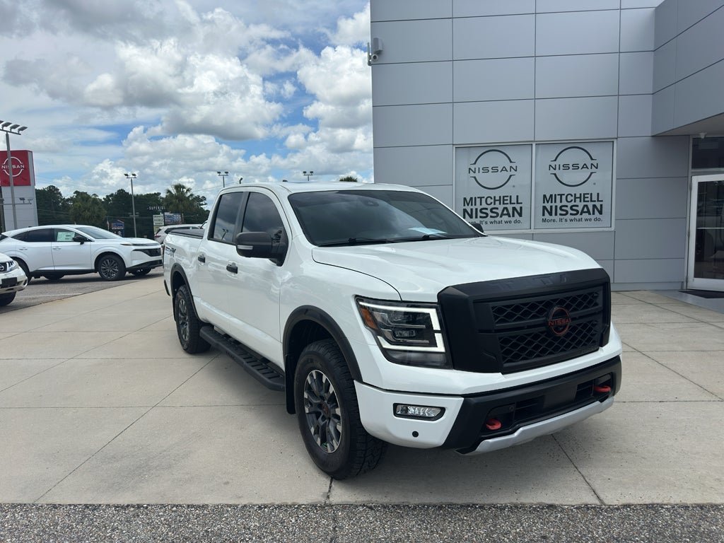 2023 Nissan Titan Crew Cab PRO-4X®