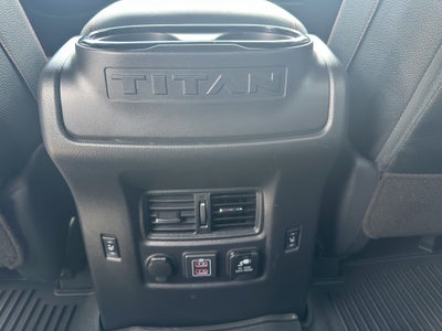 2023 Nissan Titan Crew Cab PRO-4X®