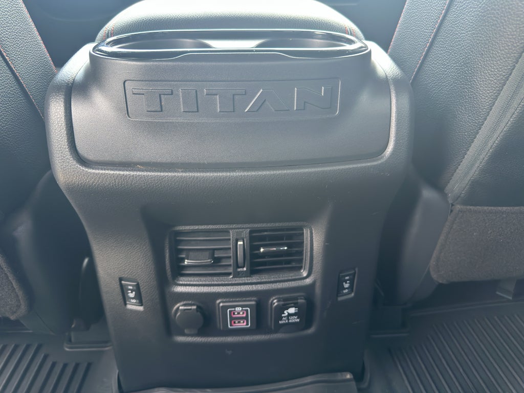 2023 Nissan Titan Crew Cab PRO-4X®