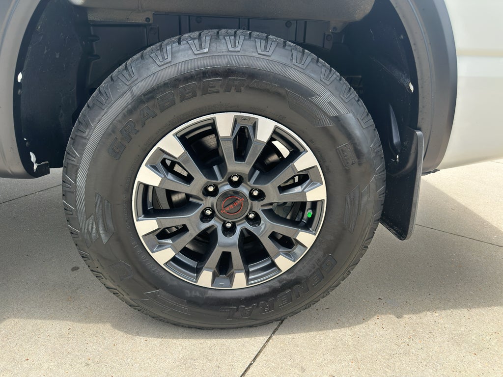 2023 Nissan Titan Crew Cab PRO-4X®