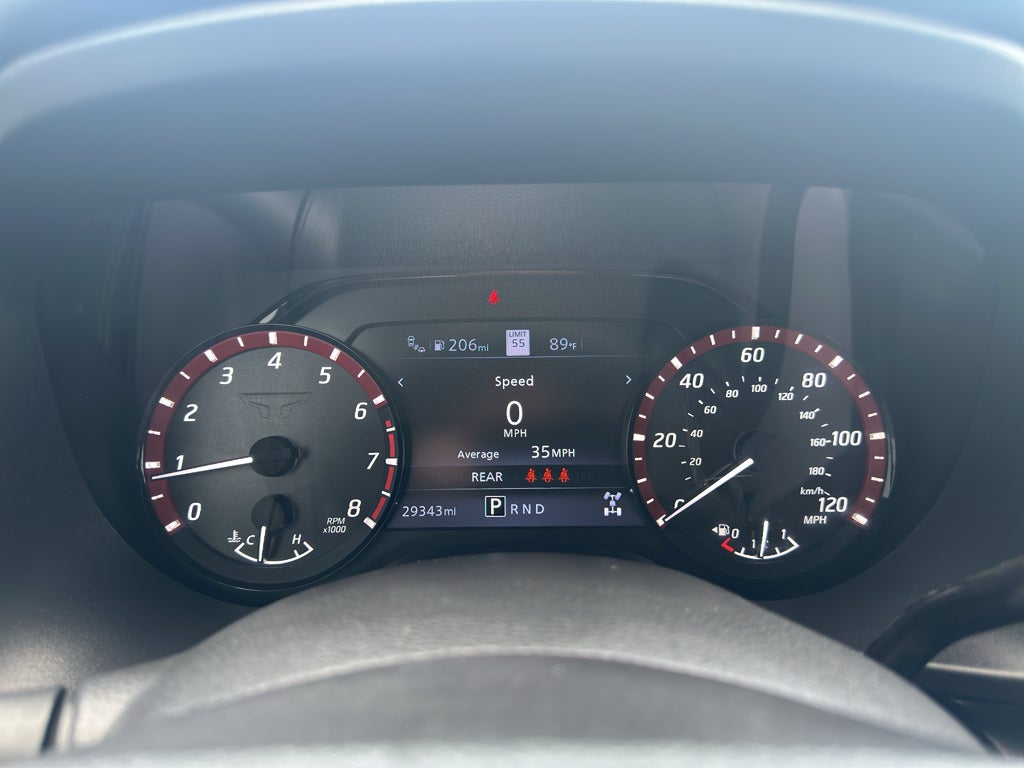 2023 Nissan Titan Crew Cab PRO-4X®