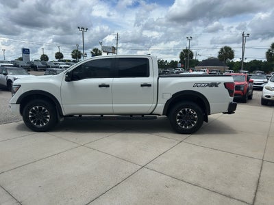 2023 Nissan Titan Crew Cab PRO-4X®