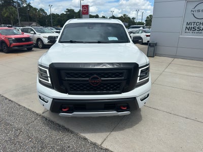 2023 Nissan Titan Crew Cab PRO-4X®