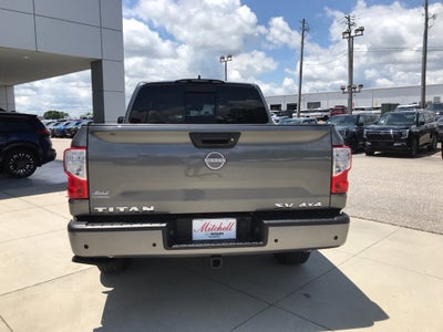 2024 Nissan Titan Crew Cab SV