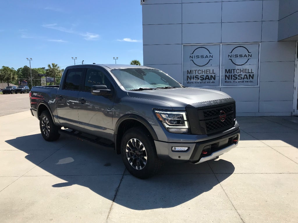 2023 Nissan Titan PRO-4X