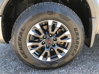 2023 Nissan Titan PRO-4X