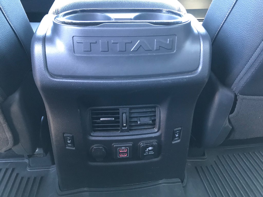 2023 Nissan Titan PRO-4X