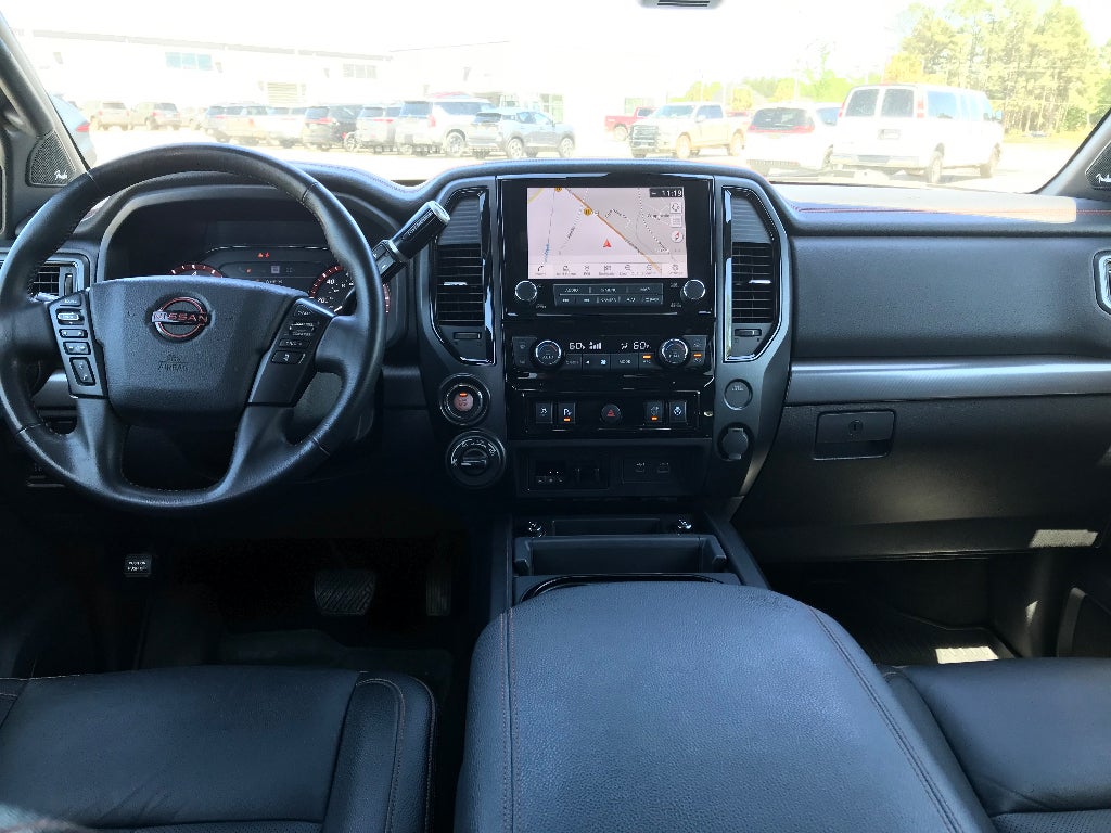 2023 Nissan Titan PRO-4X