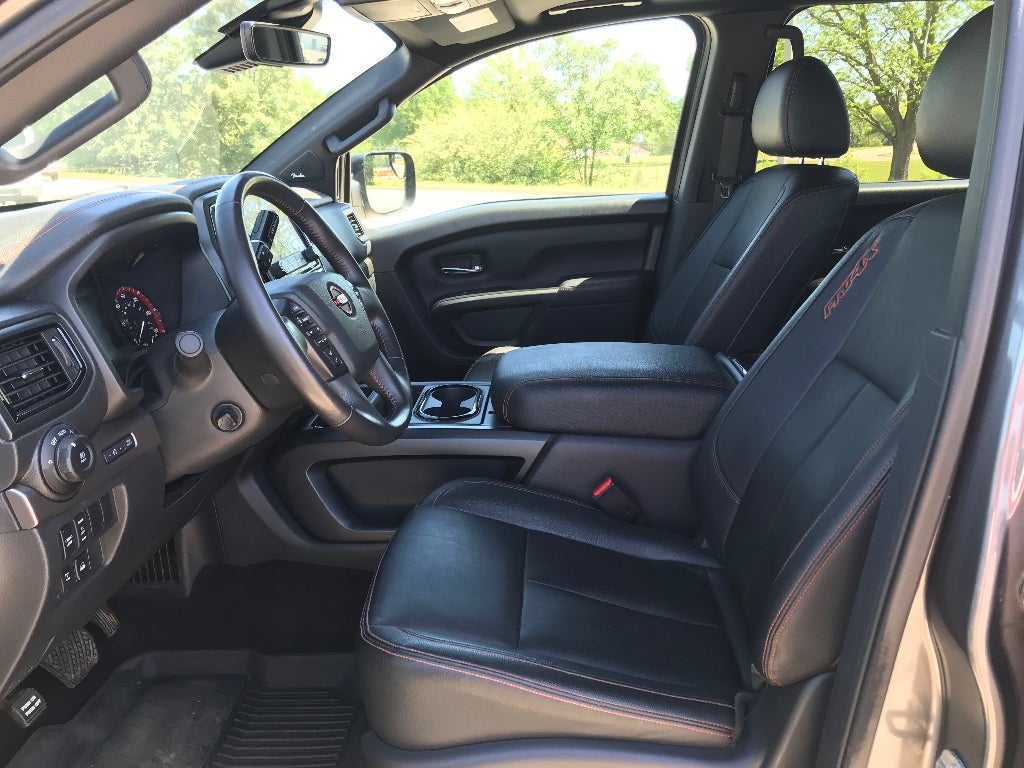 2023 Nissan Titan PRO-4X