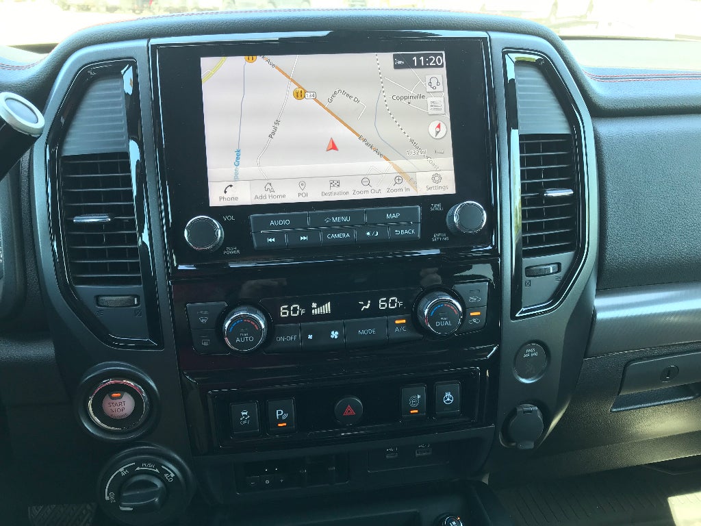 2023 Nissan Titan PRO-4X