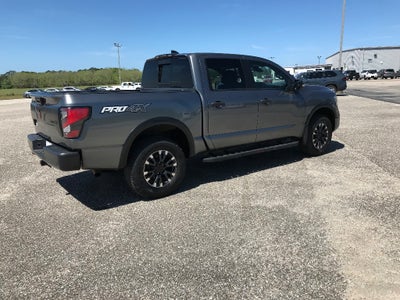 2023 Nissan Titan PRO-4X