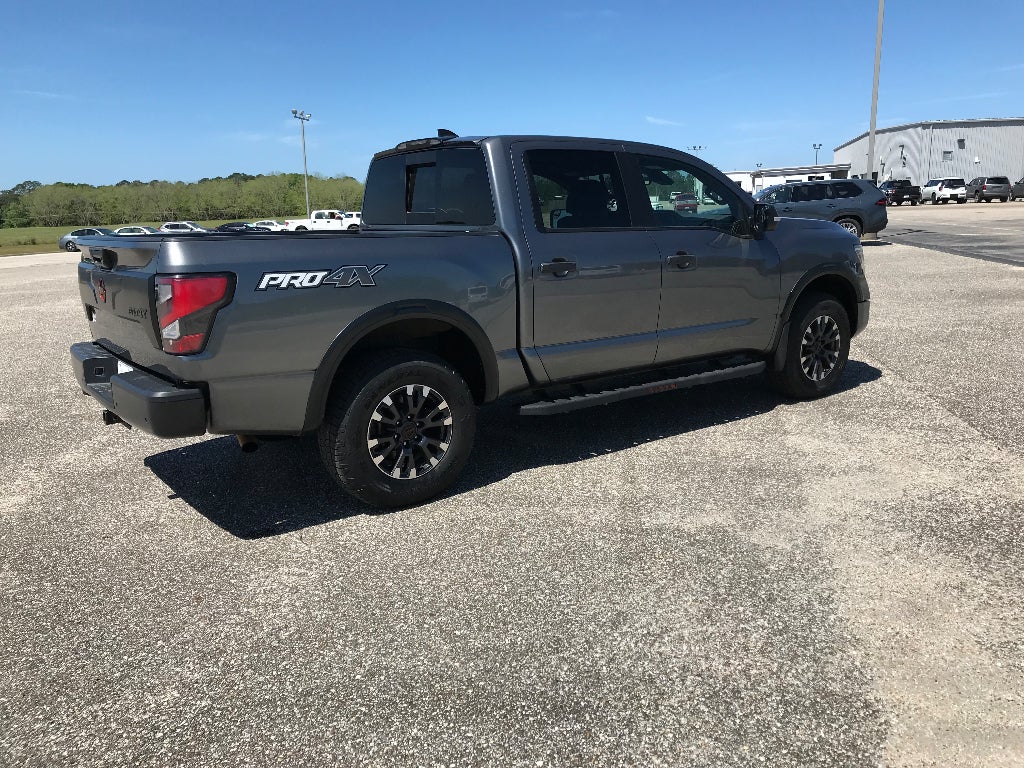 2023 Nissan Titan PRO-4X