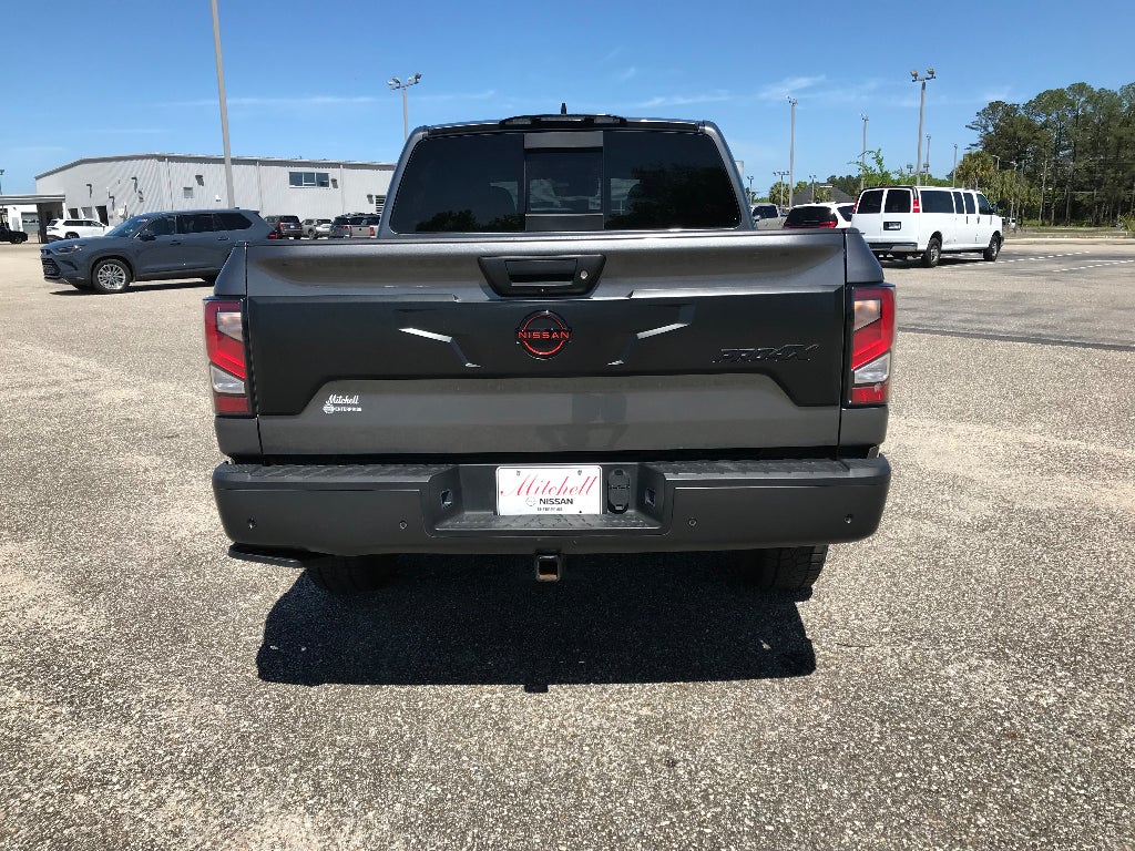 2023 Nissan Titan PRO-4X