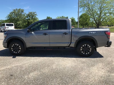 2023 Nissan Titan PRO-4X