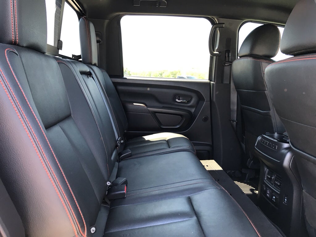 2024 Nissan Titan Crew Cab PRO-4X®